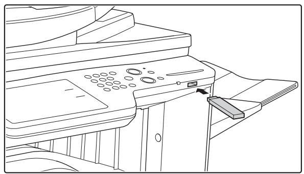 SHARP MX-2614N/3114N - DIREKTES DRUCKEN EINER DATEI IM USB-SPEICHER - 1