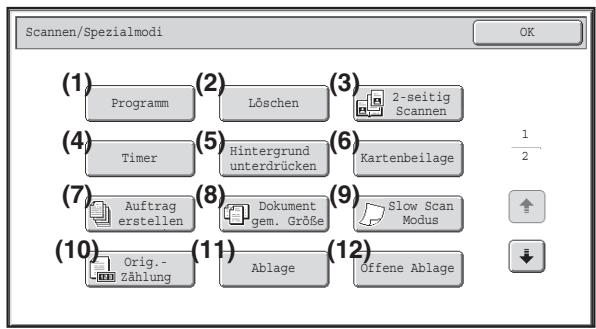 SHARP MX-2614N/3114N - Bildschirm - 1