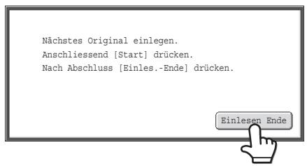 SHARP MX-2614N/3114N - Drehen Sie die Karte um und drücken Sie die Taste [FARBE STARTEN] oder die Taste [SCHWARZWEISS STARTEN], um die Rückseite der Karte zu scannen. - 2