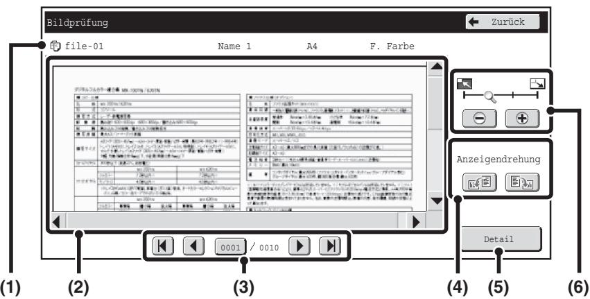 SHARP MX-2614N/3114N - BILDPRÜFUNGSDANSICHT - 1