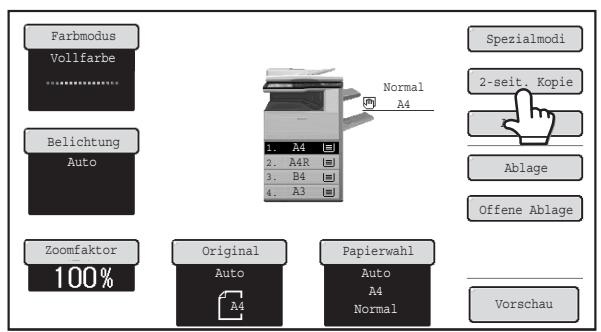 SHARP MX-2614N/3114N - AUTOMATISCHES ZWEISEITIGES KOPIEREN Über DAS VORLAGENGLAS - 6