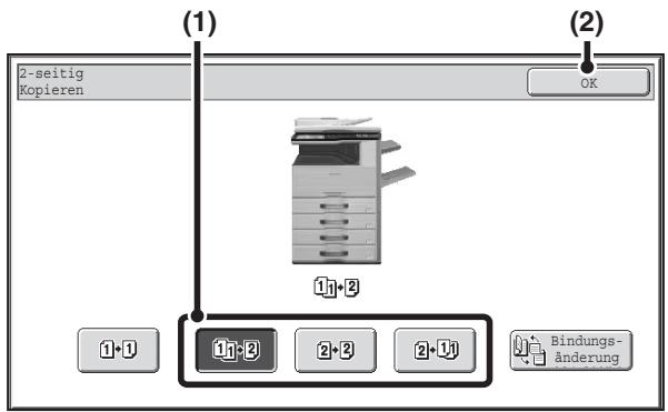 SHARP MX-2614N/3114N - ZWEISEITIGES KOPIEREN MIT HILFE DES AUTOMATISCHEN ORIGINALEINZUGS - 6