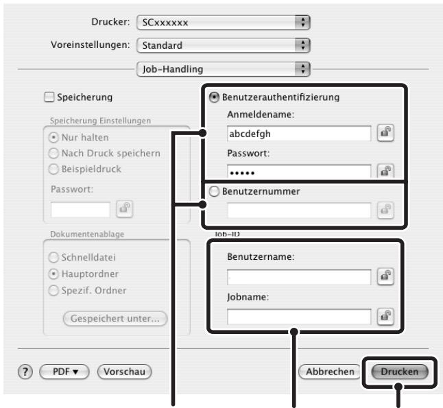SHARP MX-2614N/3114N - Öffnen Sie den Job-Handling-Bildschirm. - 2