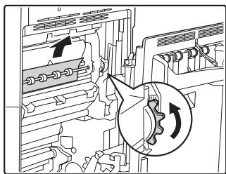 SHARP MX-2614N/3114N - Papierstau in der Fixiereinheit - 1