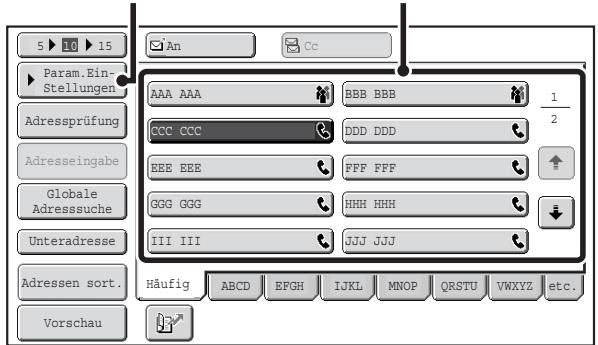 SHARP MX-2614N/3114N - VERWENDEN DES AUTOMATISCHEN   ORIGINALEINZUGS ZUM SENDEN EINER   FAXNACHRICHT IM DIREKTÜBERTRAGUNGSMODUS - 2