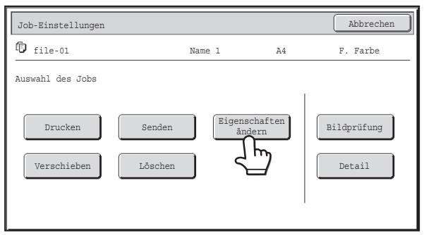 SHARP MX-2614N/3114N - ÄNDERN DER EIGENSCHAFTEN - 1