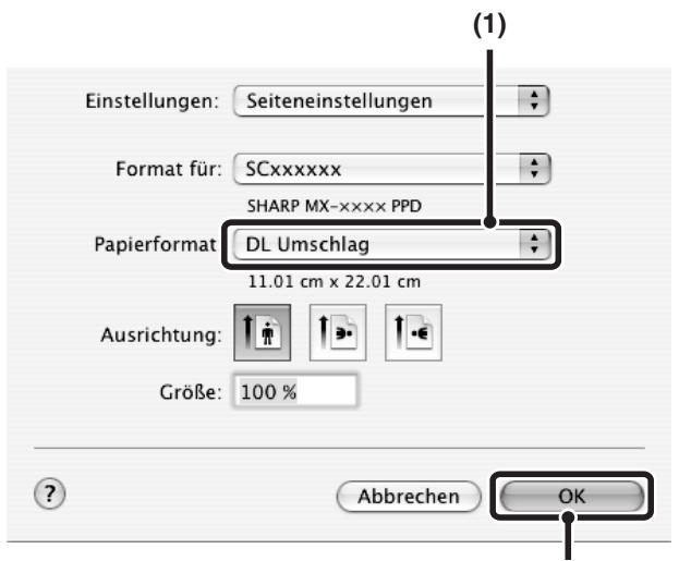 SHARP MX-2614N/3114N - DRUCKEN AUF UMSCHLÄGEN - 1
