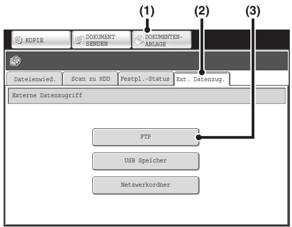 SHARP MX-2614N/3114N - DIREKTES DRUCKEN EINER DATEI AUF EINEM FTP-SERVER - 2