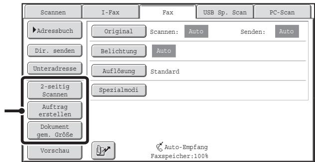 SHARP MX-2614N/3114N - Benutzerdefinierte Tasten - 1