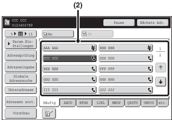 SHARP MX-2614N/3114N - Legen Sie das Original ein. - 1
