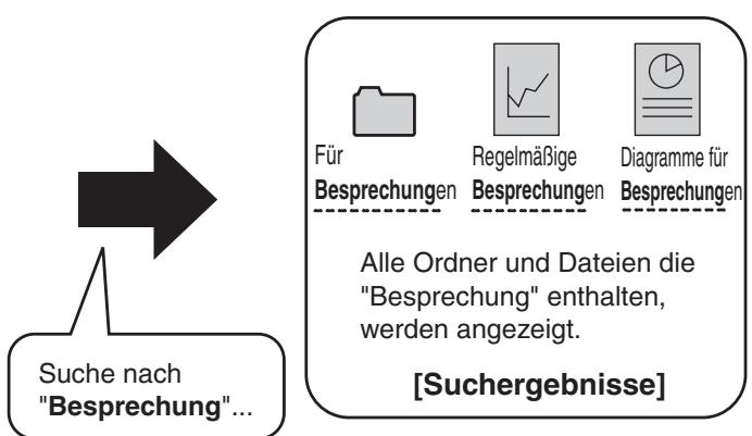 SHARP MX-2614N/3114N - SUCHEN EINER GESPEICHERTEN DATEI - 2