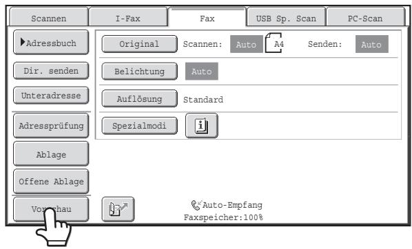 SHARP MX-2614N/3114N - Legen Sie das Original ein. - 1