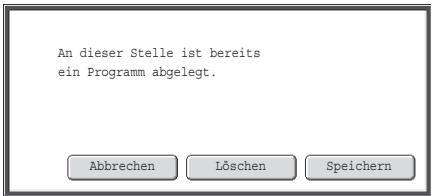 SHARP MX-2614N/3114N - Bearbeiten oder Löschen eines Auftragsprogrammes... - 1