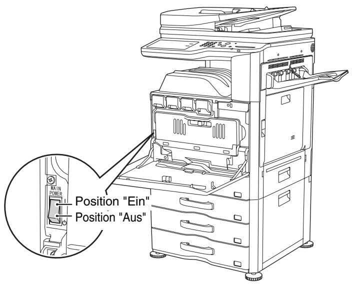 SHARP MX-2614N/3114N - Hauptschalter - 1