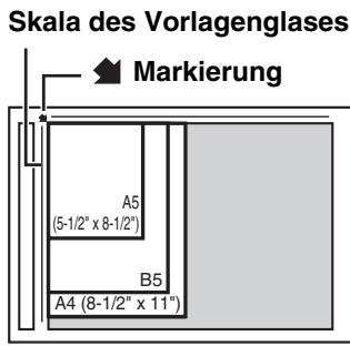 SHARP MX-2614N/3114N - VERWENDEN DES VORLAGENGLASES FÜR DIE ÜBERTRAGUNG - 2