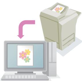 SHARP MX-2614N/3114N - BILD SCANNEN / INTERNETFAX VERSENDER - 6