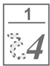SHARP MX-2614N/3114N - BEIDSEITIGES DRUCKEN, BEI DEM BESTIMME SEITEN AUF DER VORDERSEITE GEDRUCKT WERDEN (Kapiteleinschübe) - 3