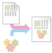 SHARP MX-2614N/3114N - Text oder Bild hinzufugen - 2