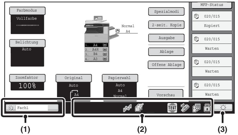 SHARP MX-2614N/3114N - SYSTEMLEISTE - 1
