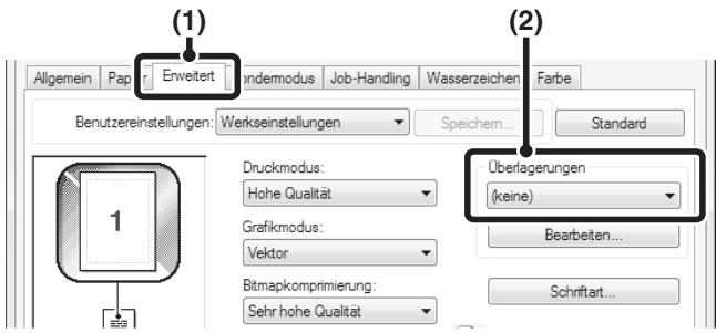 SHARP MX-2614N/3114N - Drucken mit einer Überlagerungsdatei - 1