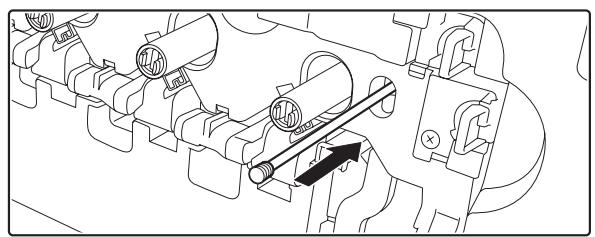 SHARP MX-2614N/3114N - Nehmen Sie den Behälter für Abfall-Toner Heraus. - 2