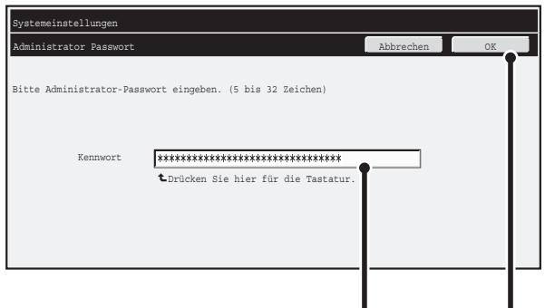 SHARP MX-2614N/3114N - Wenn Benutzerauthentifizier. nicht aktiviert ist - 2