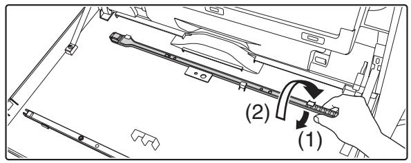 SHARP MX-2614N/3114N - Identifizieren von durch eine verschmutzte Lasereinheit verursachten Streifen (Farbstreifen) - 2
