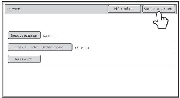 SHARP MX-2614N/3114N - Suche nach Datum oder Ordnername - 1