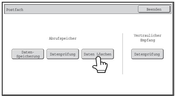 SHARP MX-2614N/3114N - Wahlen Sie die Spezialmodi. - 1