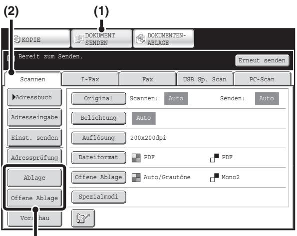 SHARP MX-2614N/3114N - Bildsendemodus - 1