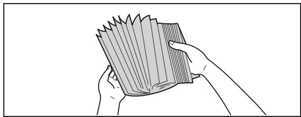 SHARP MX-2614N/3114N - Passen Sie die Führungsplatten A und B an, indem Sie die Verriegelungshebel zusammenrücken und so verschiben, dass Sie mit den Quer- und Längsabmessungen des gewünschten Papiers übereinstimmen. - 1