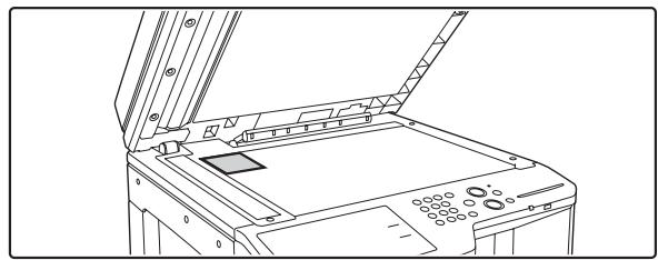 SHARP MX-2614N/3114N - Wahlen Sie das für die Kartenbeilage zu verwendende Papier. - 1