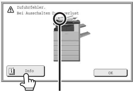 SHARP MX-2614N/3114N - BESEITIGUNG VON PAPIERSTAUS - 1