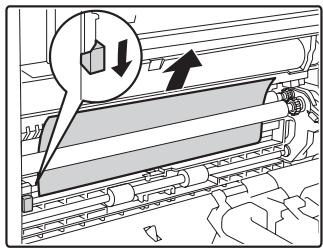 SHARP MX-2614N/3114N - Papierstau im Transportbereich - 1