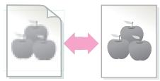 SHARP MX-2614N/3114N - Senden eines bereinigten Dokuments - 2