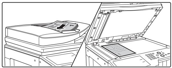 SHARP MX-2614N/3114N - DATEIEN SPEICHERN MIT "Offene Ablage" - 1