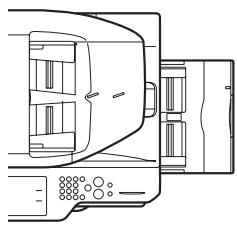 SHARP MX-2614N/3114N - Einlagen von Transparentfolien - 1