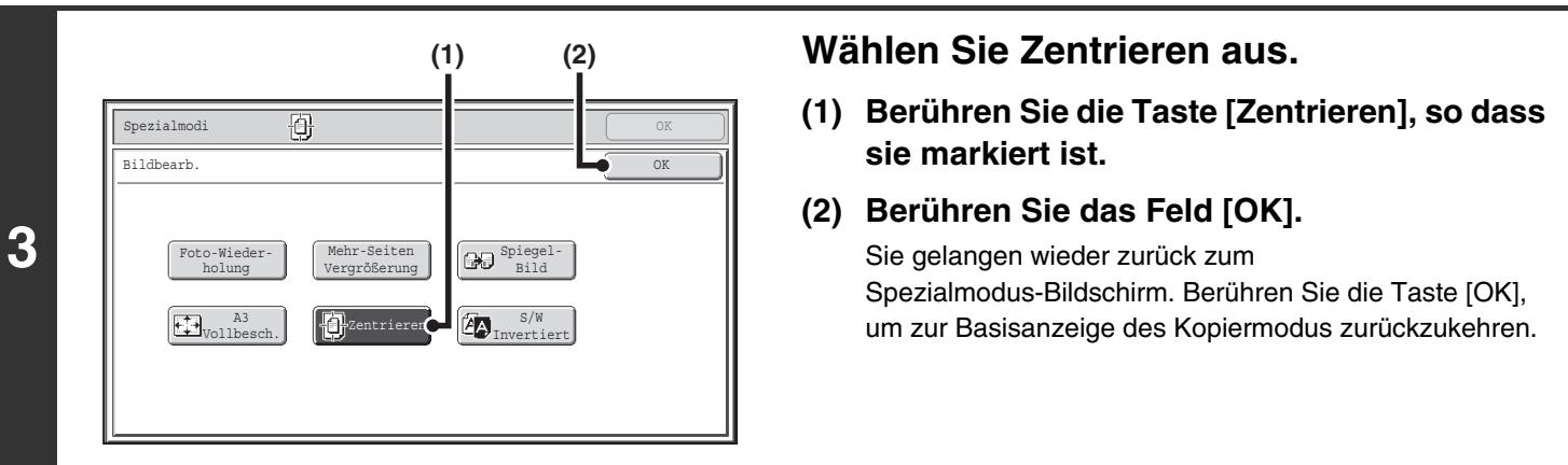 SHARP MX-2614N/3114N - Legen Sie das Original entweder mit der b. Seite nach unter auf das Verlagsposition. - 1