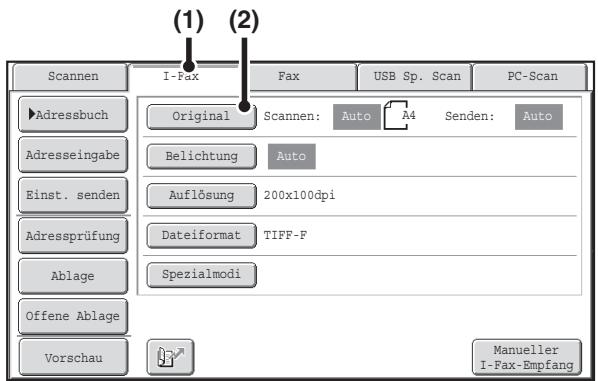 SHARP MX-2614N/3114N - Systemeinstellungen (Administrator): Drehen b. Senden - Einstellung - 3