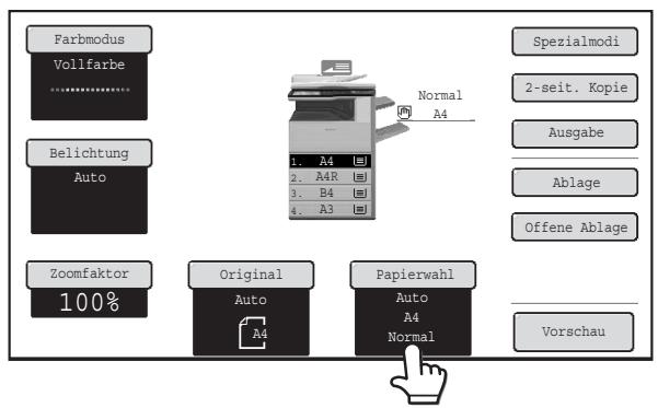 SHARP MX-2614N/3114N - PAPIERKASSETTEN - 1