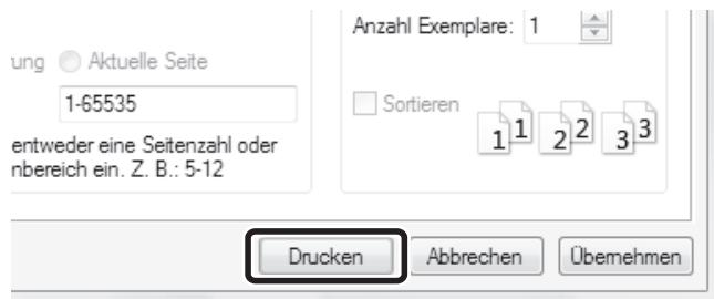 SHARP MX-2614N/3114N - Klicken Sie auf die Schaltfläche [OK]. - 1