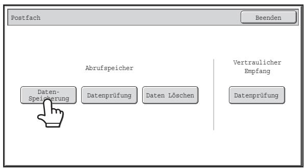 SHARP MX-2614N/3114N - Wahlen Sie die Spezialmodi. - 1