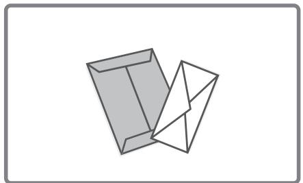 SHARP MX-2614N/3114N - Drucken auf Umschlagen - 1