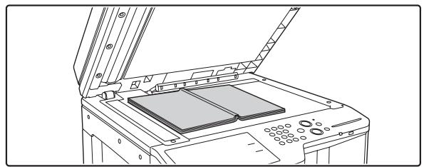 SHARP MX-2614N/3114N - KOPIEREN DER EINZELNEN SEITEN EINES GEBUNDENEN DOKUMENTS (Doppelseit-Kop.) - 2