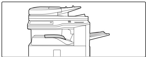 SHARP MX-2614N/3114N - Es lautet und der Faxempfang beginnt automatisch. - 2
