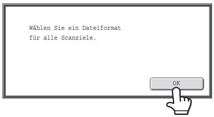 SHARP MX-2614N/3114N - Wahlen Sie den Modus aus und rufen Sie das Bildeinstellungsfenster auf. - 1