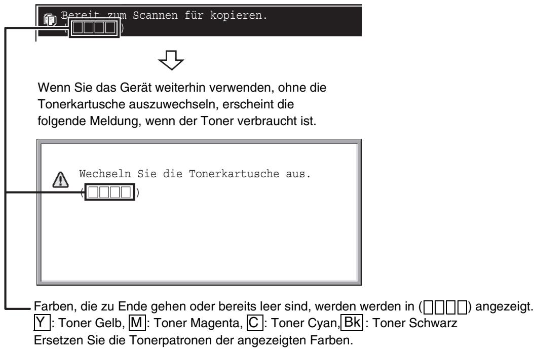 SHARP MX-2614N/3114N - AUSTAUSCH DER TONERPATRONE - 1