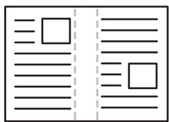 SHARP MX-2614N/3114N - Löschen von RANDSCHATTEN um DAS DOKUMENT (Löschen) - 5