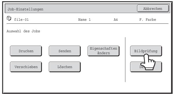 SHARP MX-2614N/3114N - BILD EINER GESPEICHERTEN DATEI PRÜFEN - 2