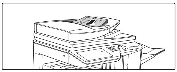 SHARP MX-2614N/3114N - STEMPELN GESCANNTER ORIGINALE (Prüfstempel) - 3
